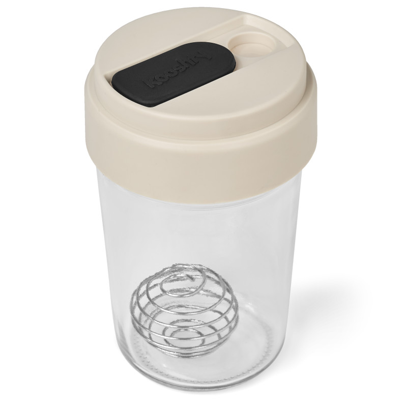 Kooshty Hero Glass Protein Shaker - 700ml