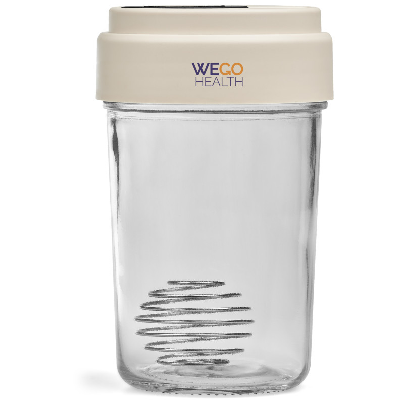 Kooshty Hero Glass Protein Shaker - 700ml