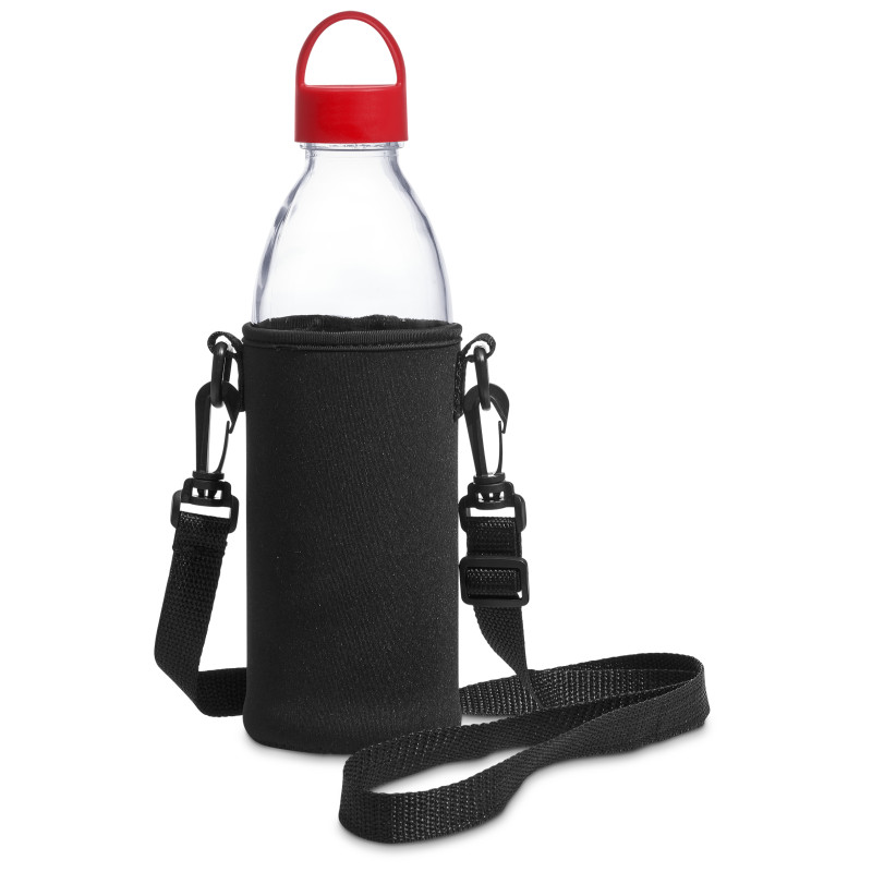 Kooshty Hands-Free Glass Water Bottle – 850ml