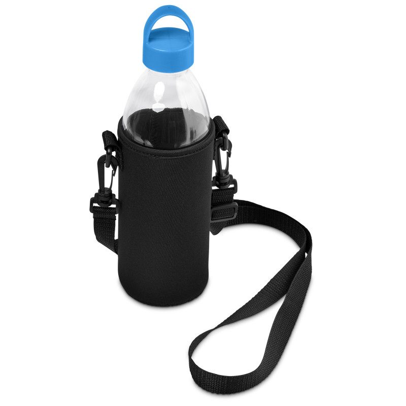 Kooshty Hands-Free Glass Water Bottle – 850ml