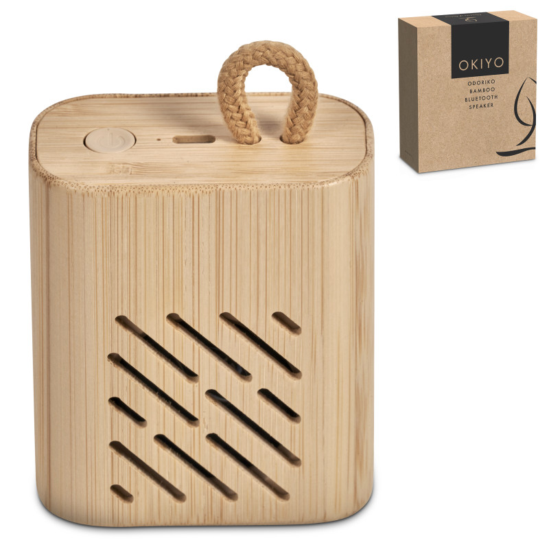 Okiyo Odoriko Bamboo Bluetooth Speaker