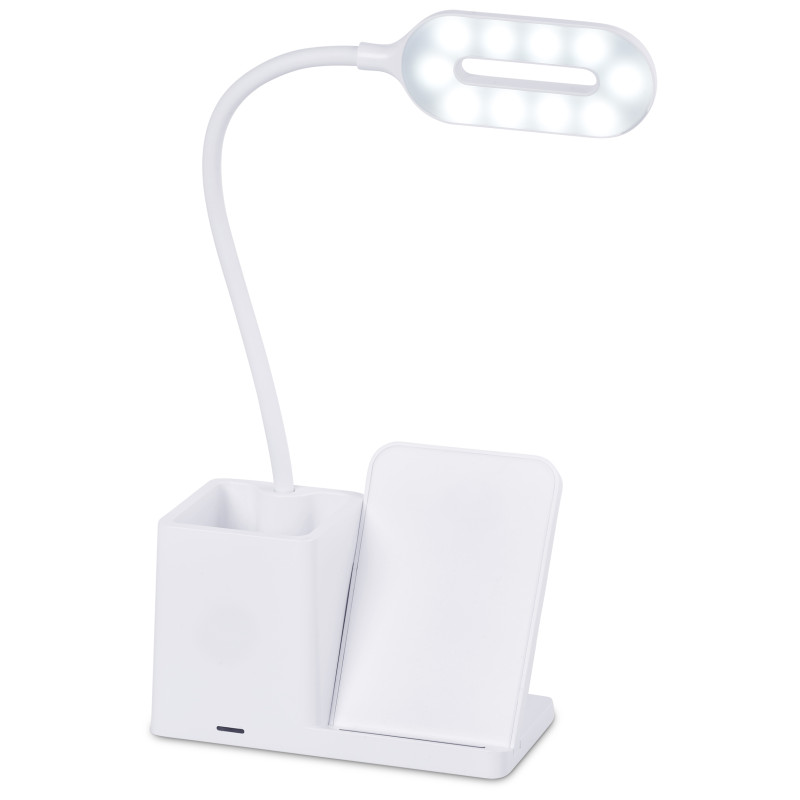 Swiss Cougar Ottawa Wireless Charger and Desk Lamp