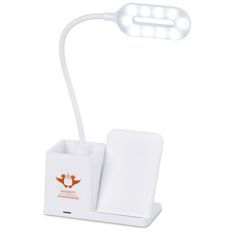 Swiss Cougar Ottawa Wireless Charger and Desk Lamp