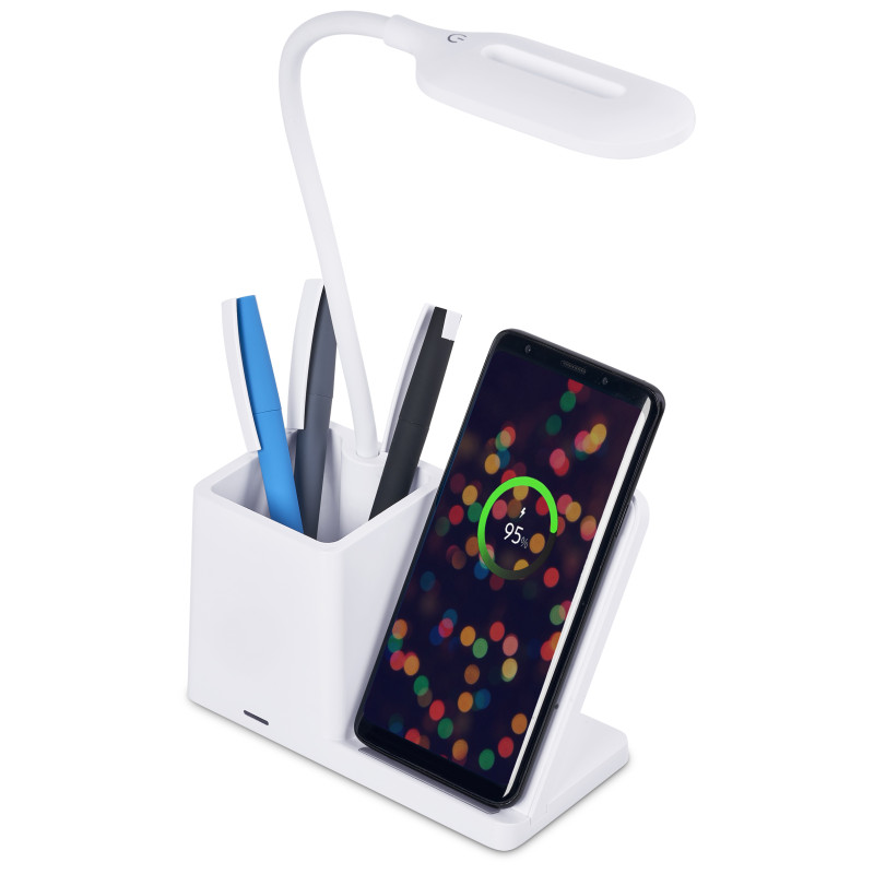 Swiss Cougar Ottawa Wireless Charger and Desk Lamp