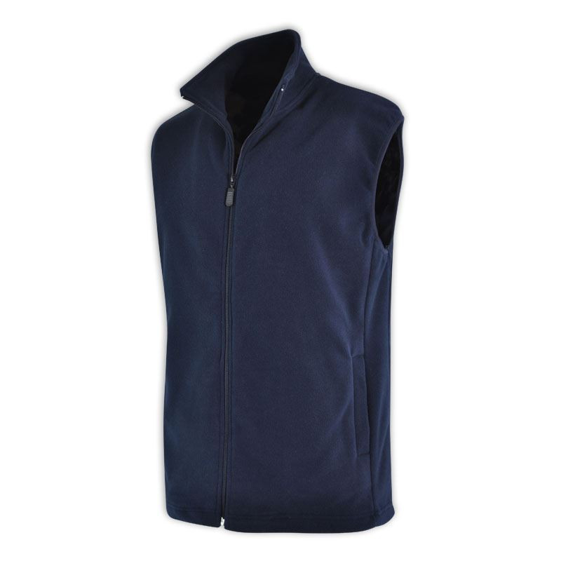 Beau Fleece - Sleeveless - Navy - End Of Range