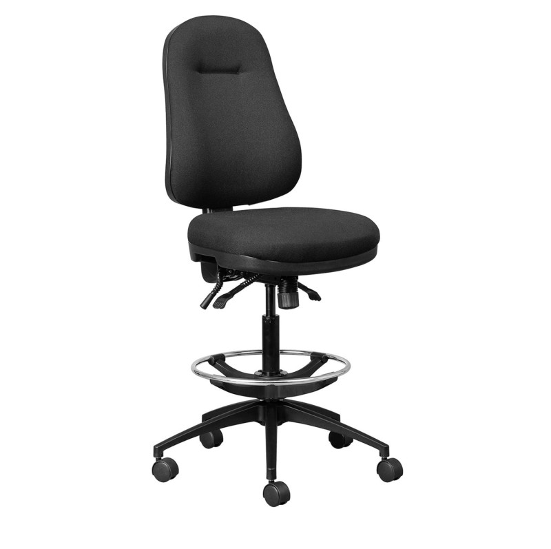 Wellback 100 Orthopedic Chair - 11/ZZ/WB100 + 11/ZZ/WBD01 + BR/30/EXT145