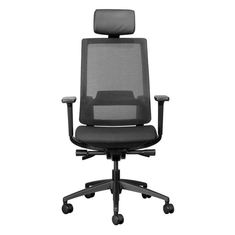 Mira-Mesh Ergonomic Office Chair - With headrest - 11/ZZMIR01