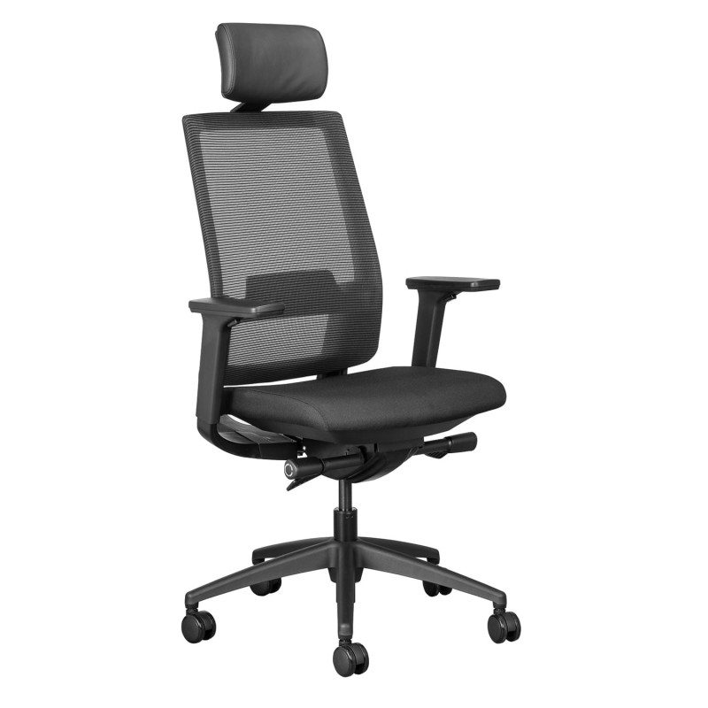 Mira-Mesh Ergonomic Office Chair - With headrest - 11/ZZMIR01