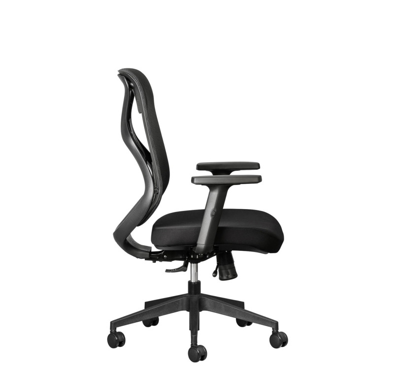 Leila Ergonomic Office Chair - Without headrest - 11/ZZ/LEMB1