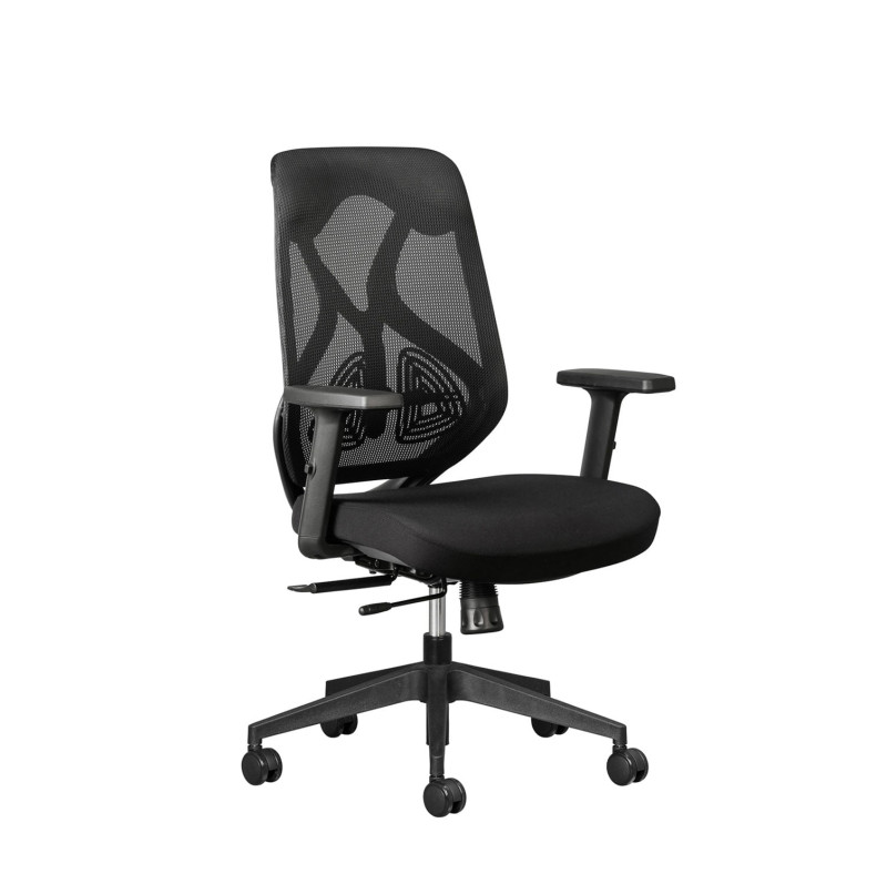 Leila Ergonomic Office Chair - Without headrest - 11/ZZ/LEMB1