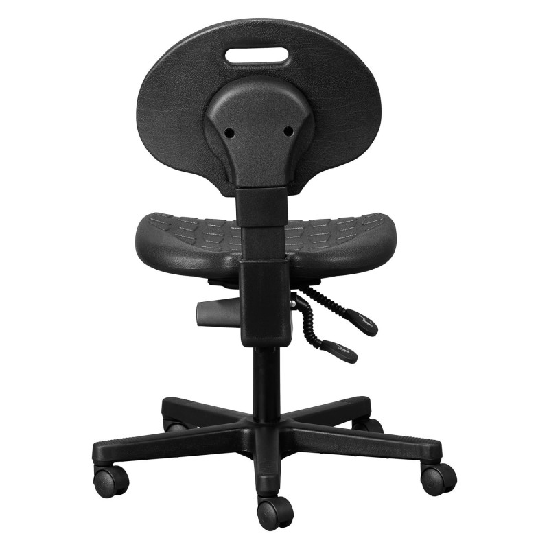 Delta Industrial Chair - Standard seat height, 40 - 53cm - 11/ZZ/DEPU1