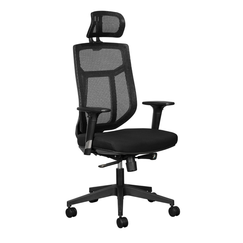 ErgoSit Ergonomic Office Chair - With headrest - 11/ZZESI01