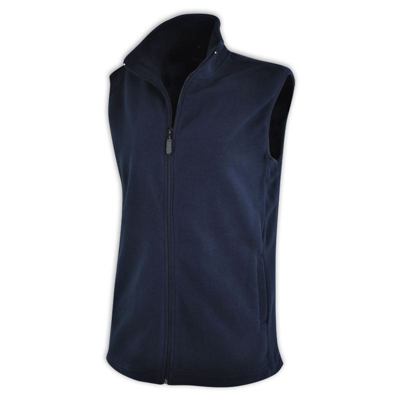 Belle Fleece - Sleeveless - Black - End Of Range