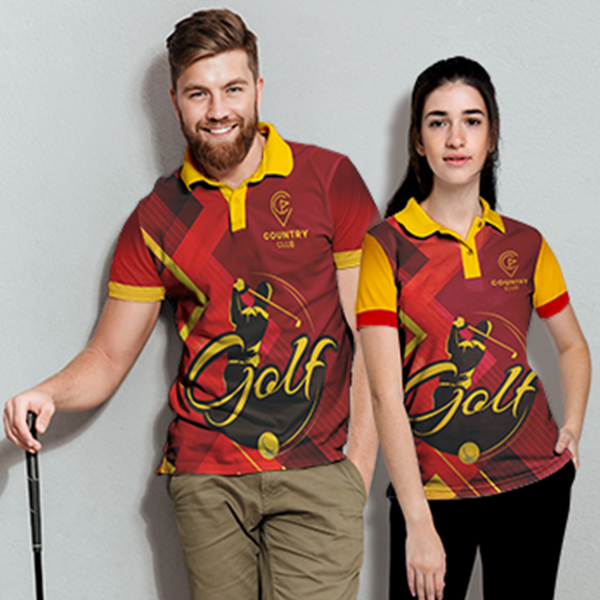 Personalised Ladies Tokoma Golf Shirt with FC