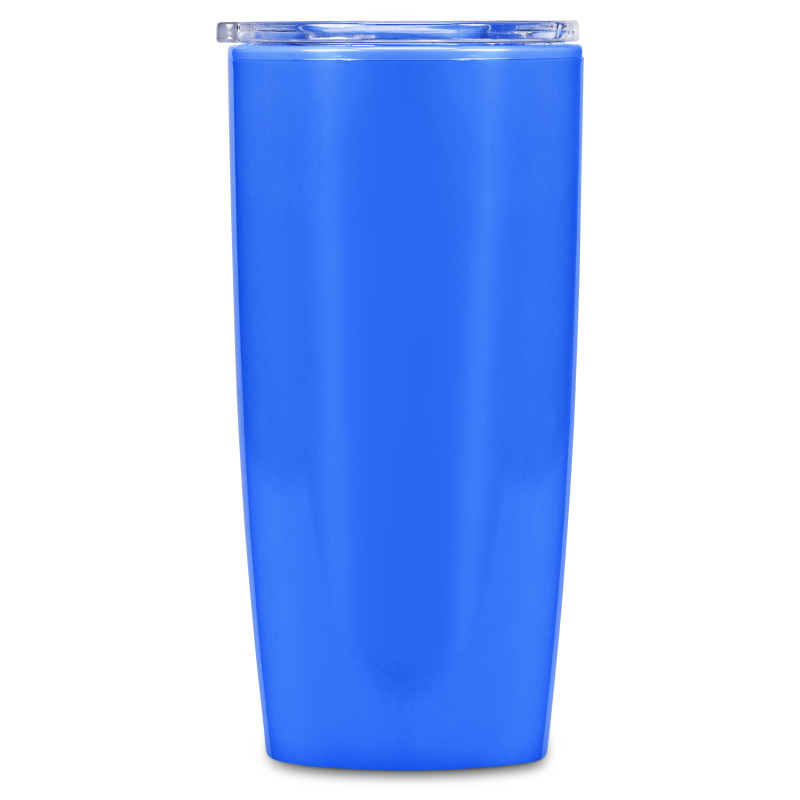 Altitude Daytona Plastic 2-in-1 Double-Wall Tumbler & Straw - 600ml