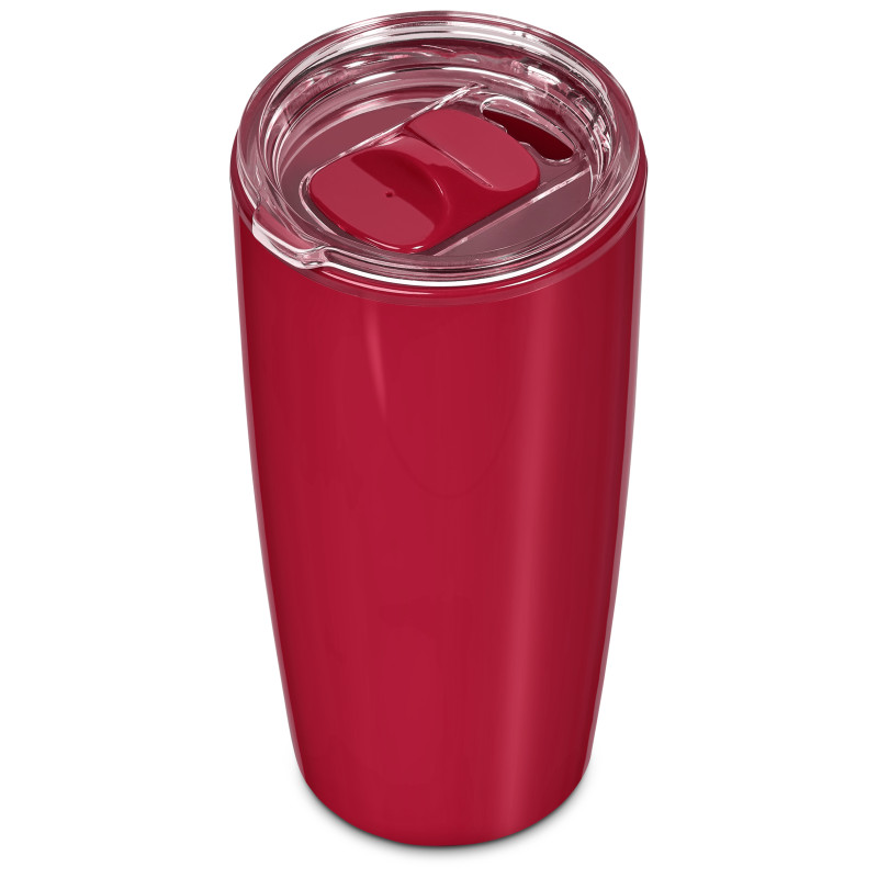 Altitude Daytona Plastic 2-in-1 Double-Wall Tumbler & Straw - 600ml