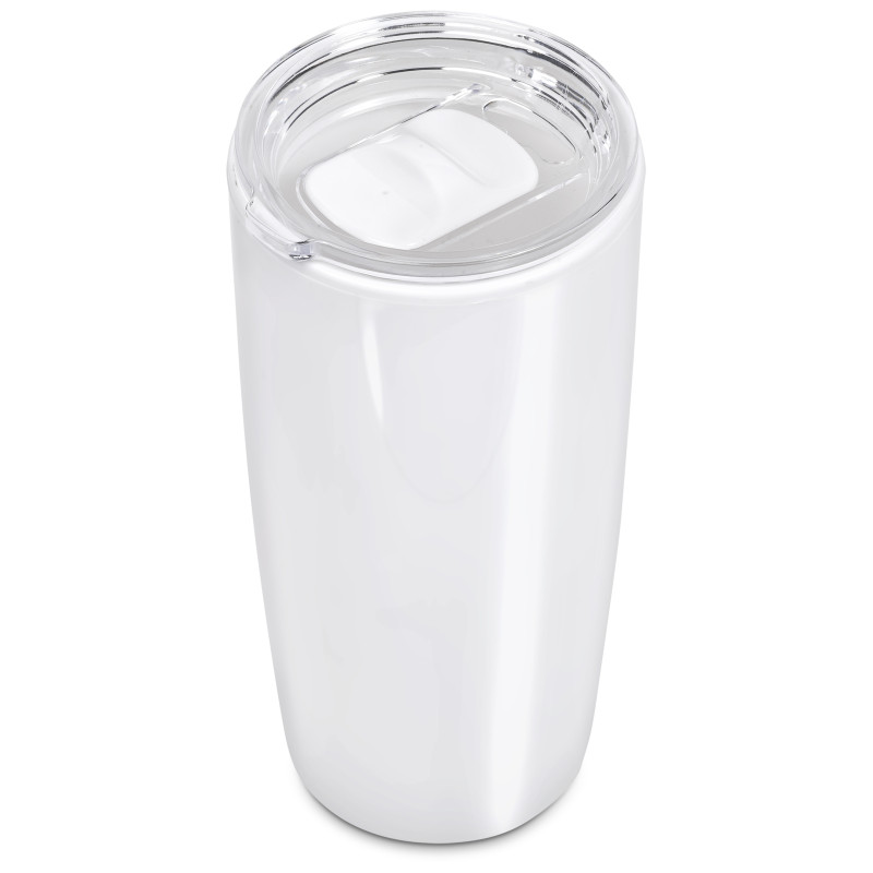 Altitude Daytona Plastic 2-in-1 Double-Wall Tumbler & Straw - 600ml