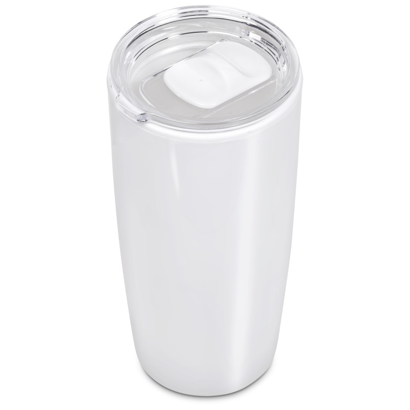 Altitude Daytona Plastic 2-in-1 Double-Wall Tumbler & Straw - 600ml