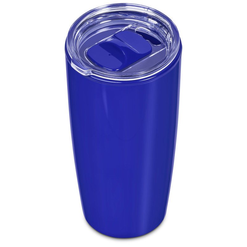 Altitude Daytona Plastic 2-in-1 Double-Wall Tumbler & Straw - 600ml