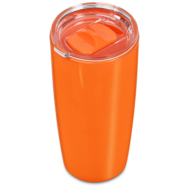 Altitude Daytona Plastic 2-in-1 Double-Wall Tumbler & Straw - 600ml