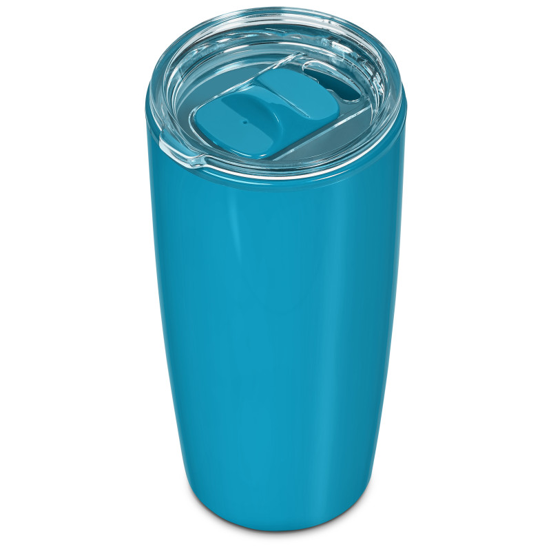 Altitude Daytona Plastic 2-in-1 Double-Wall Tumbler & Straw - 600ml