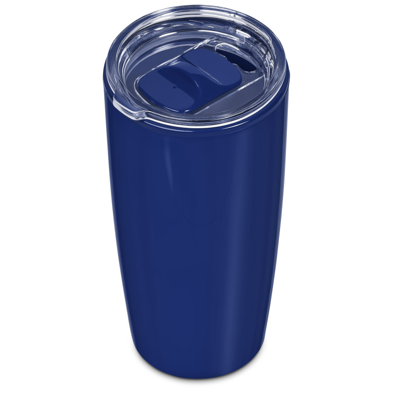 Altitude Daytona Plastic 2-in-1 Double-Wall Tumbler & Straw - 600ml