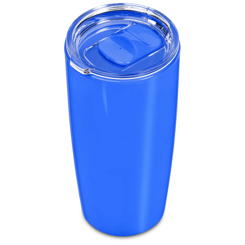 Altitude Daytona Plastic 2-in-1 Double-Wall Tumbler & Straw - 600ml