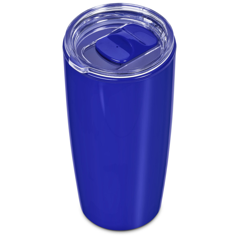 Altitude Daytona Plastic 2-in-1 Double-Wall Tumbler & Straw - 600ml