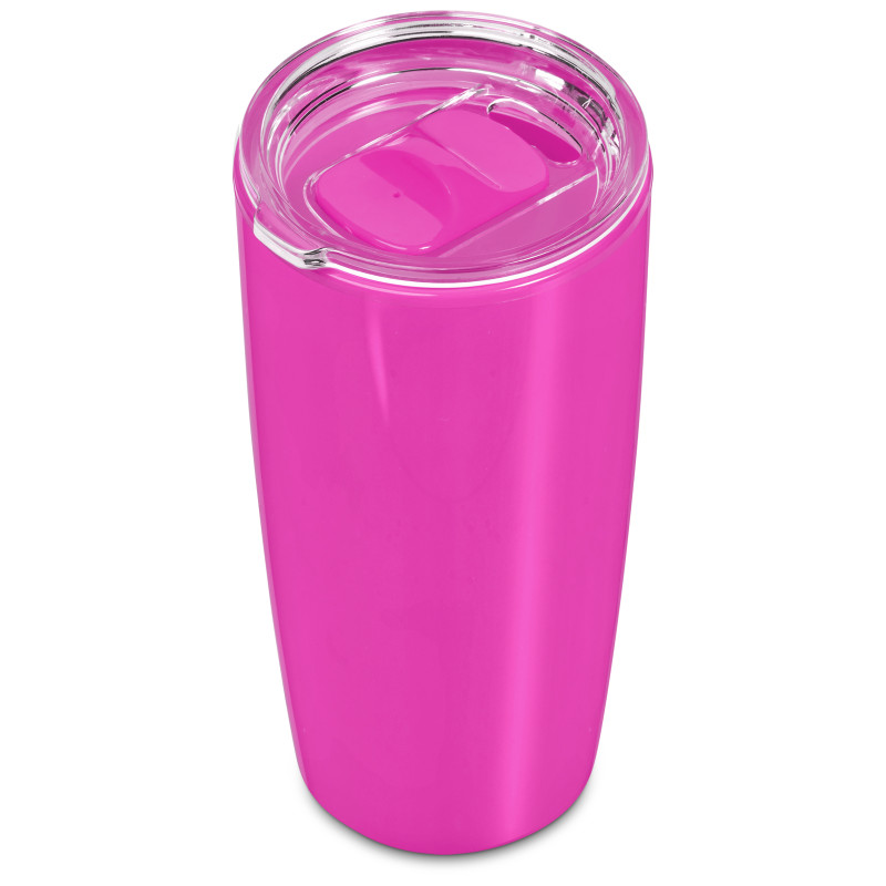 Altitude Daytona Plastic 2-in-1 Double-Wall Tumbler & Straw - 600ml