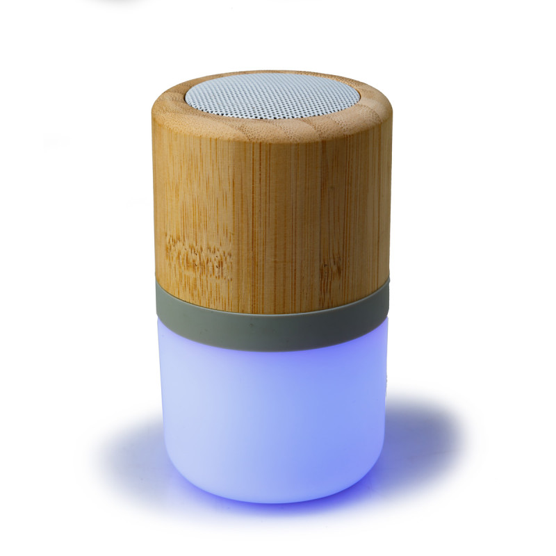 Lemins Bamboo Bluetooth Speaker