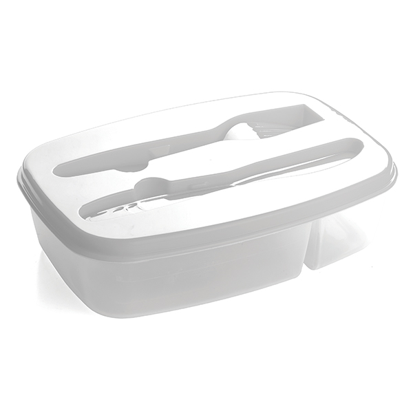 2 Section Food Container