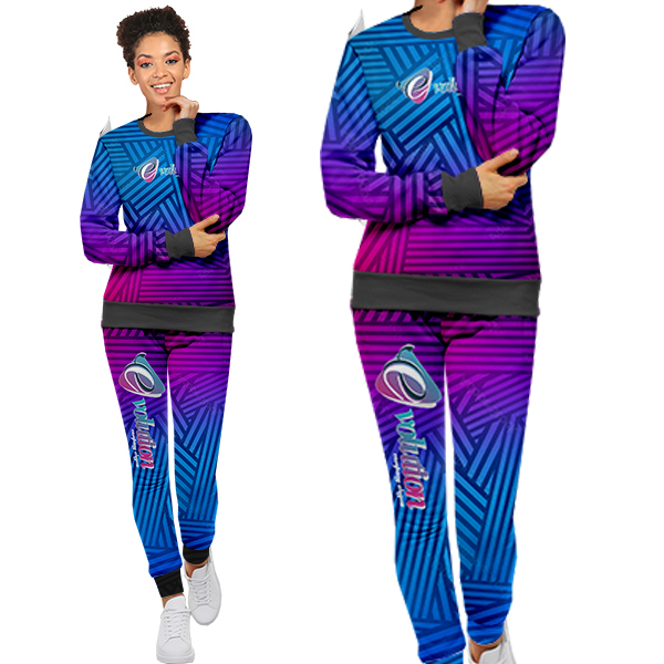 Ladies Opal Tracksuits with FC Sublimation