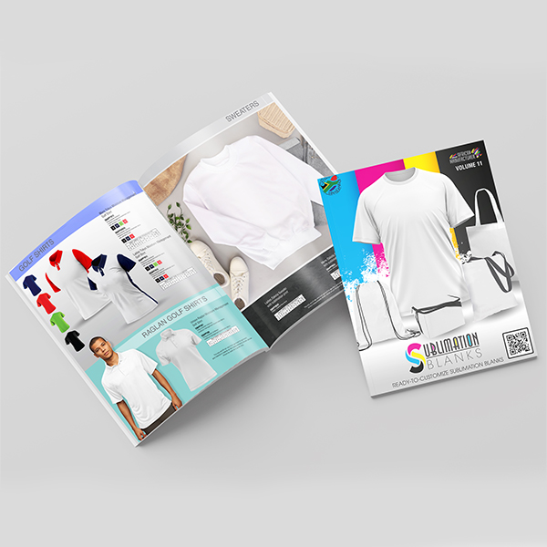 Sublimation Blanks A5 booklet with 20 pages Best Branding South Africa