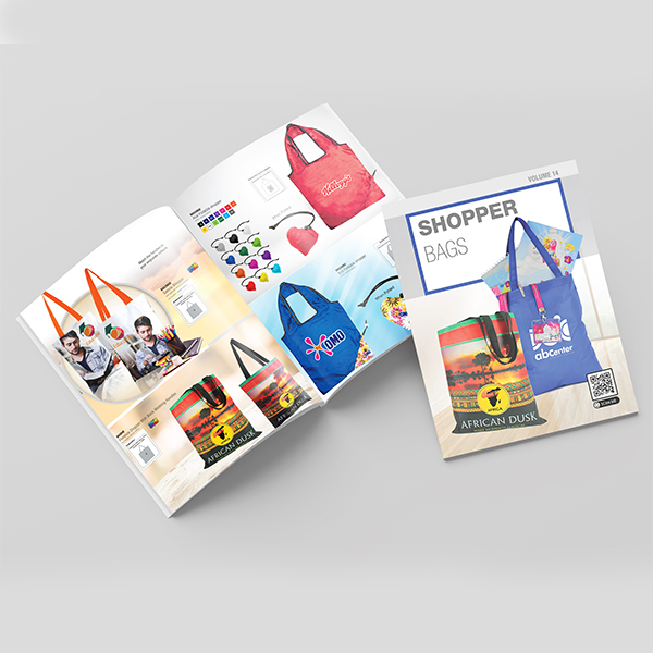 Shopper Bags A5 booklet with 20 pages