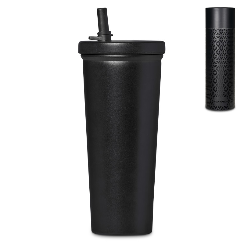 Alex Varga Empire Stainless Steel Vacuum Sipper Tumbler - 750ml