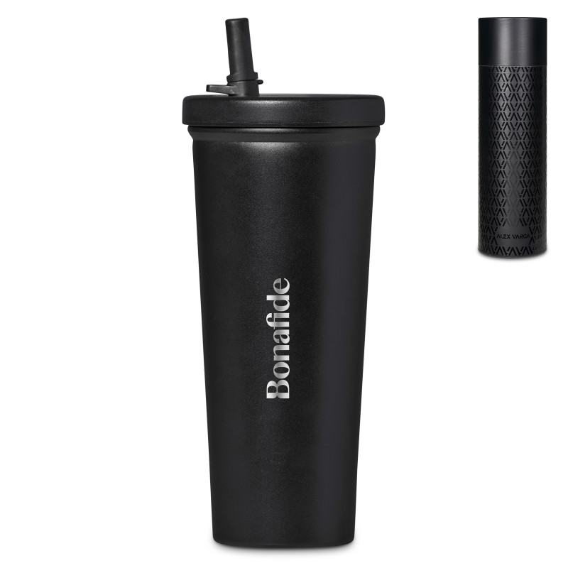 Alex Varga Empire Stainless Steel Vacuum Sipper Tumbler - 750ml