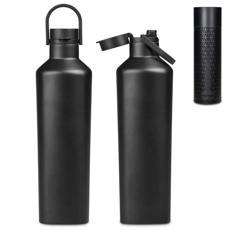 Alex Varga Valerian Stainless Steel Vacuum Water Bottle - 750ml