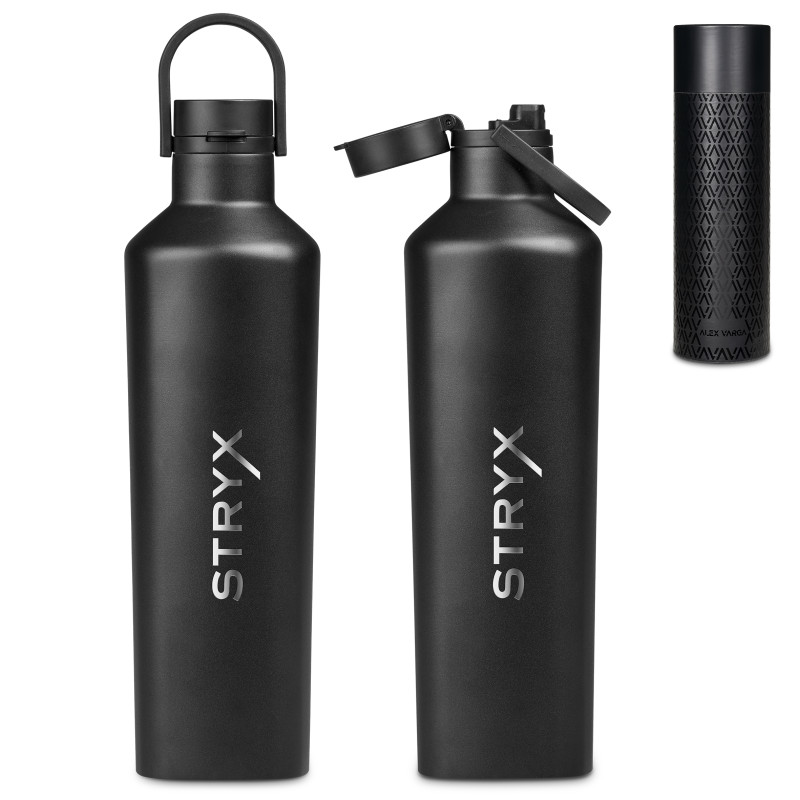 Alex Varga Valerian Stainless Steel Vacuum Water Bottle - 750ml