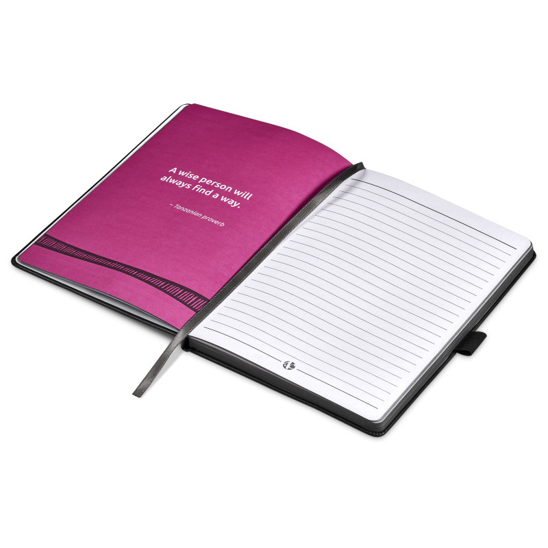 Andy Cartwright Mantra A5 Hard Cover Notebook 