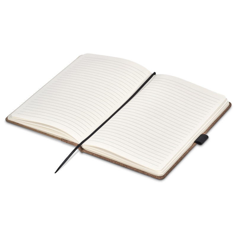 Okiyo Eri Bamboo & Cork Notebook & Pen Set