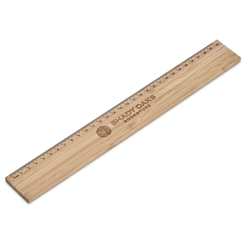 Okiyo Sokutei Bamboo 30cm Ruler