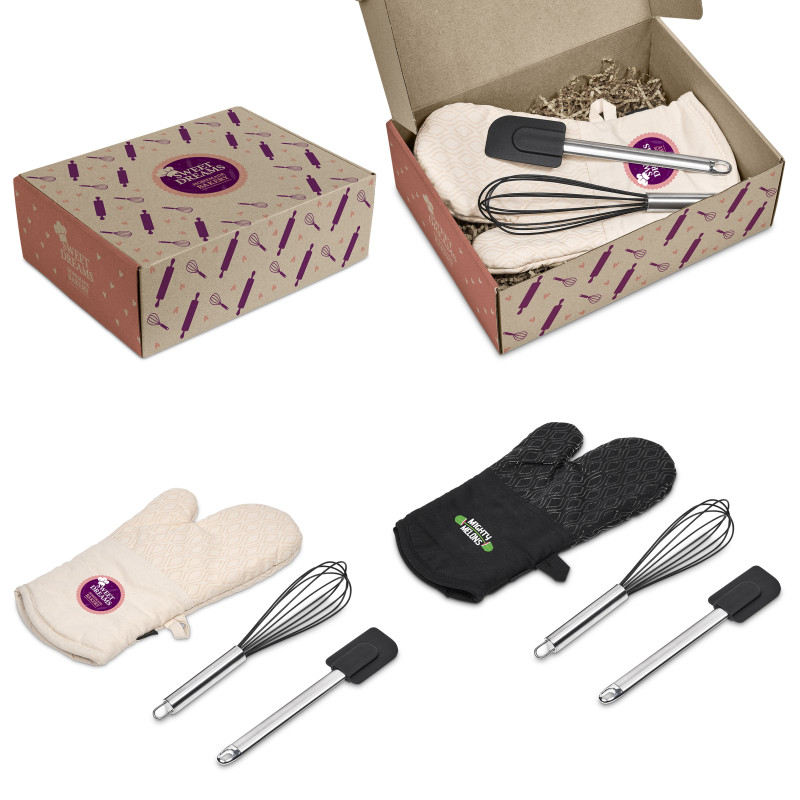 Serendipio Pastry Chef Baking Gift Set - Single