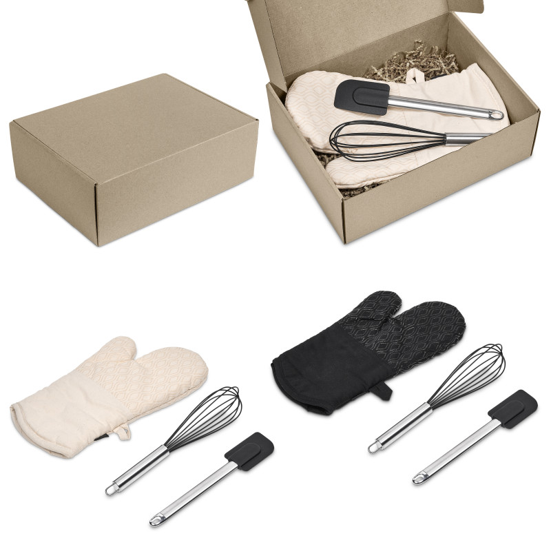 Serendipio Pastry Chef Baking Gift Set - Single