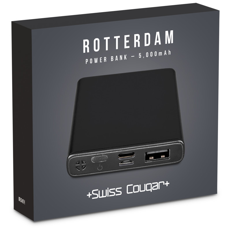 Swiss Cougar Rotterdam Power Bank – 5000mAh