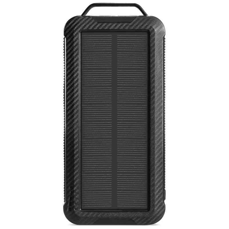 Swiss Cougar Havana Wireless Charging Solar Power Bank - 10 000mAh