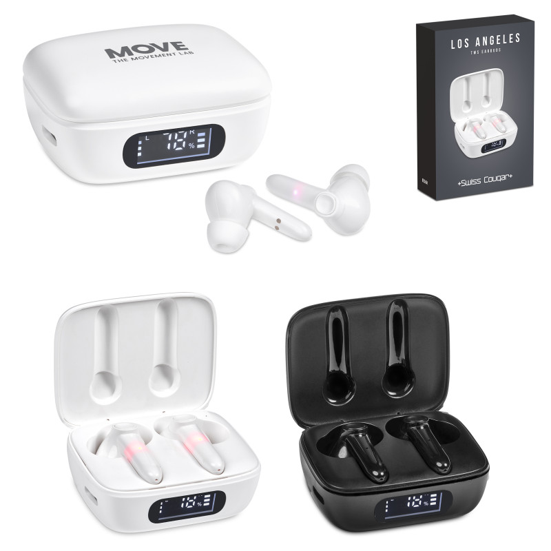 Swiss Cougar Los Angeles TWS Earbuds