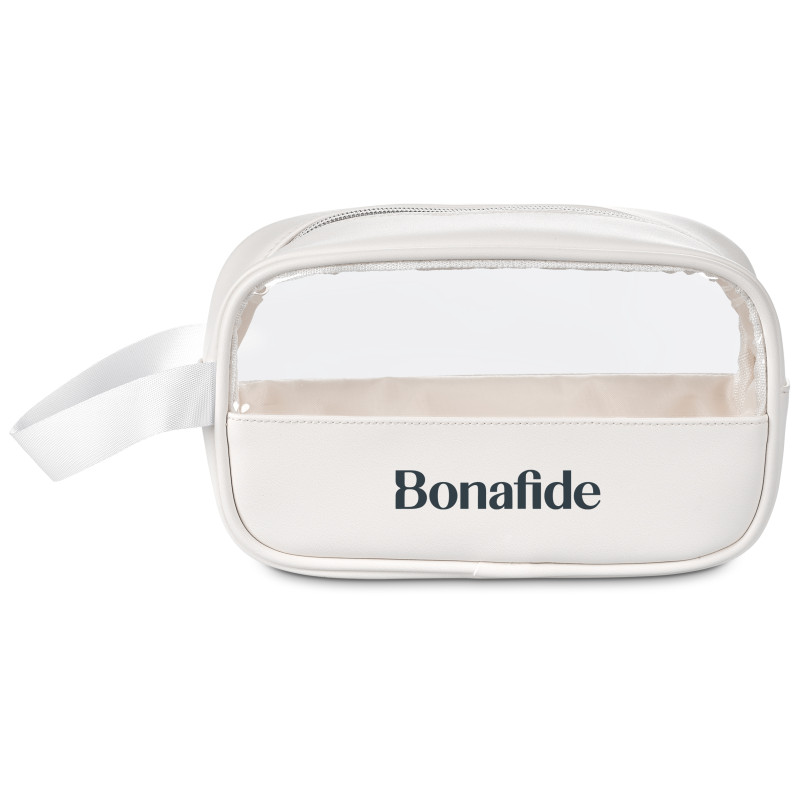 Eva & Elm Chanelle Mini Toiletry & Cosmetic Bag