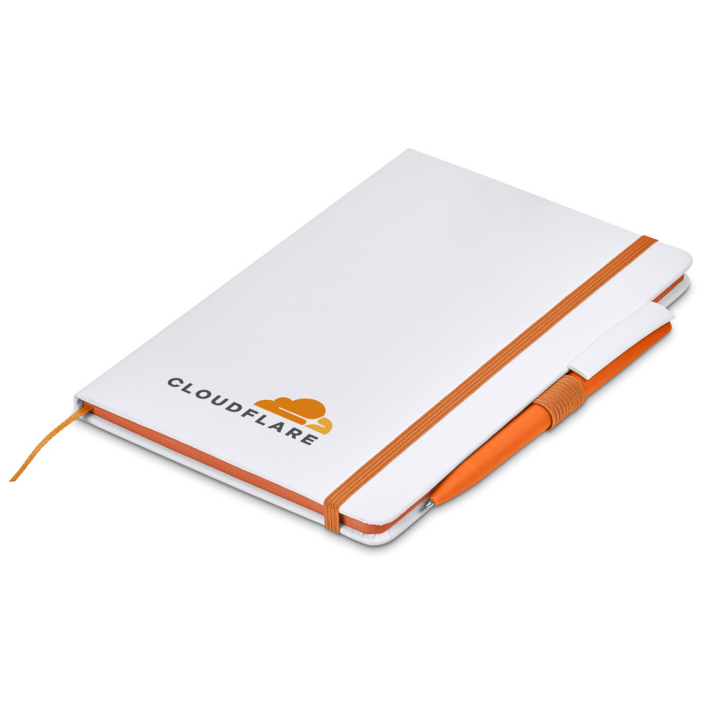 Tundra A5 Hard Cover Notebook