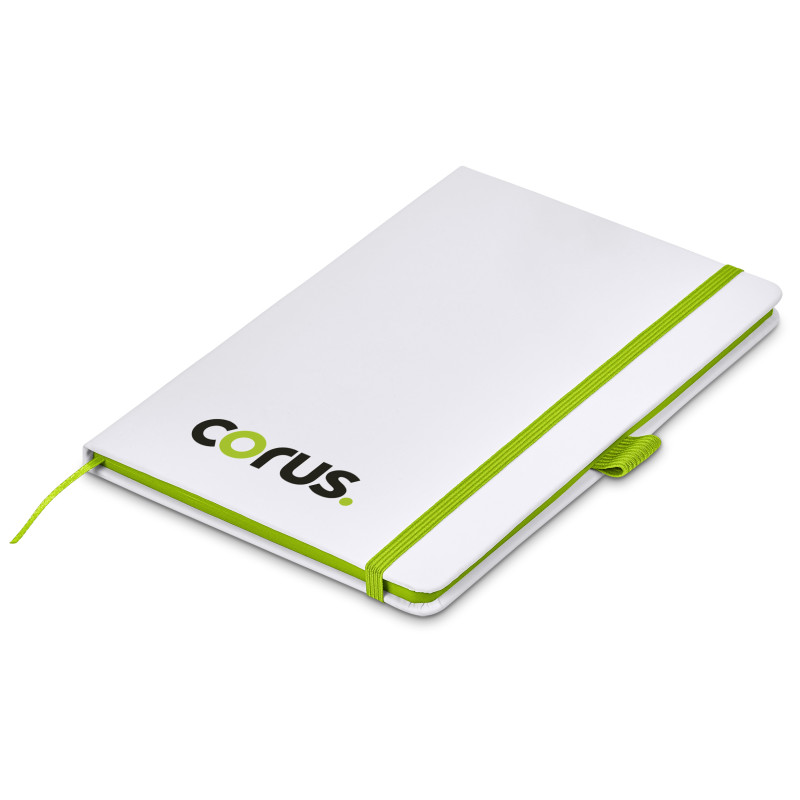 Tundra A5 Hard Cover Notebook