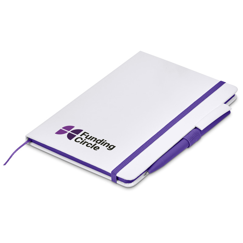 Tundra A5 Hard Cover Notebook